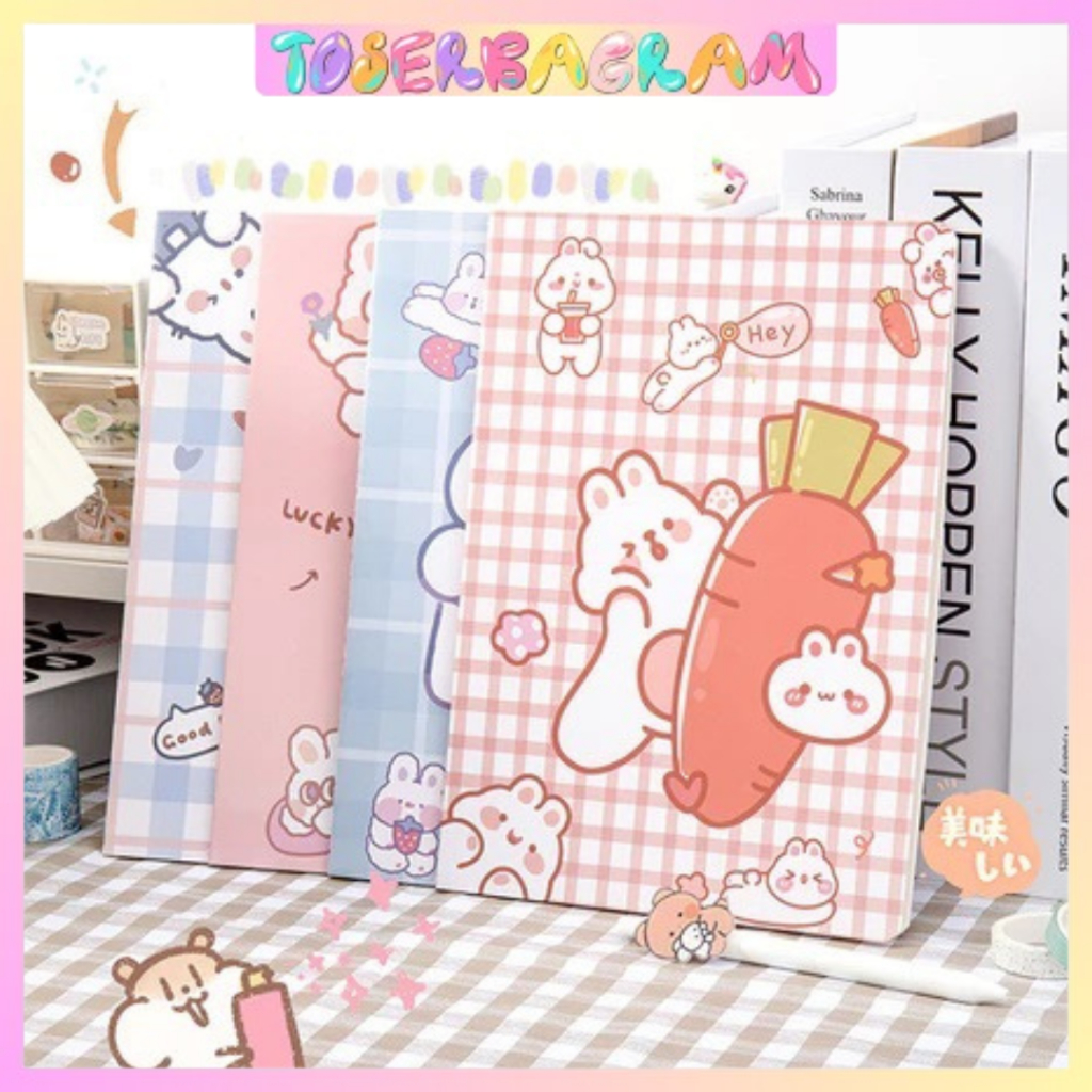 

Buku Tulis Aesthetic / Buku Tulis Garis / Buku Tulis / Notebook Kartun / Buku Tulis Estetik