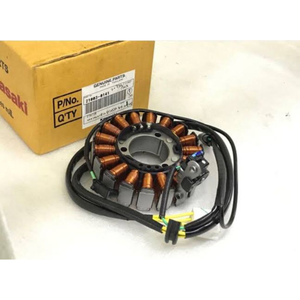 SPUL STATOR PENGAPIAN KAWASAKI NINJA RR MONO NINJA 250 MONO Z250 SL Z 250 SL ORIGINAL KAWASAKI