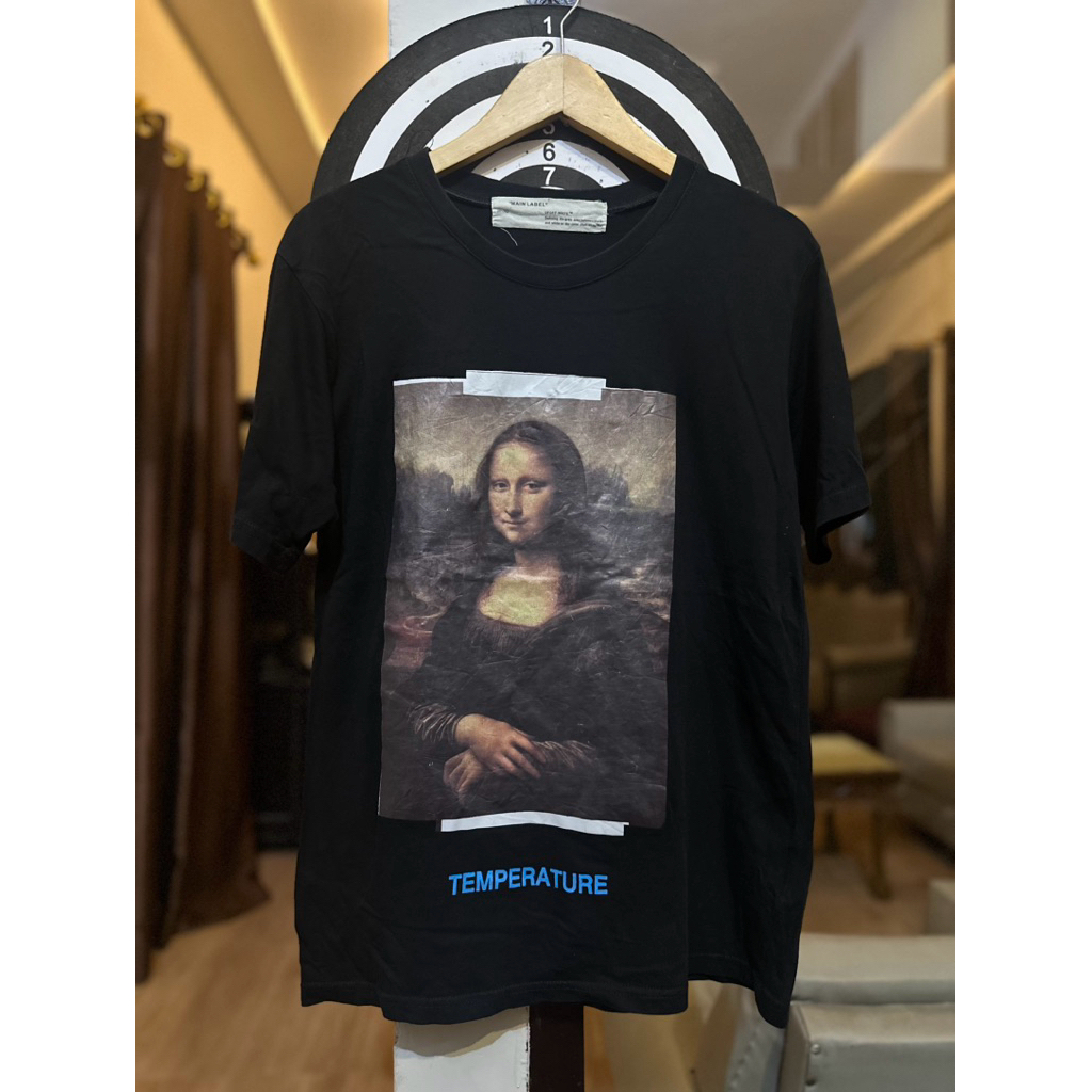 Off White Monalisa T-Shirt