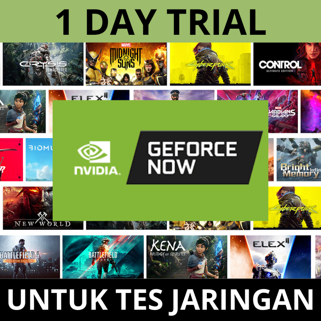 GEFORCE NOW CLOUD GAMING STARHUB SINGAPURA 1 HARI COCOK UNTUK TES JARINGAN