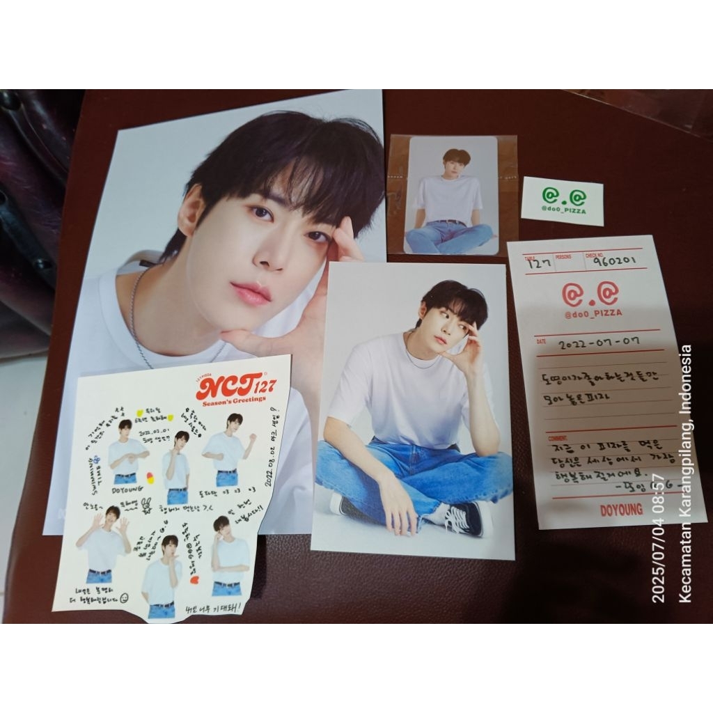 [READY OFFICIAL] SEASON GREETING NCT 127 2022 DOYOUNG SET