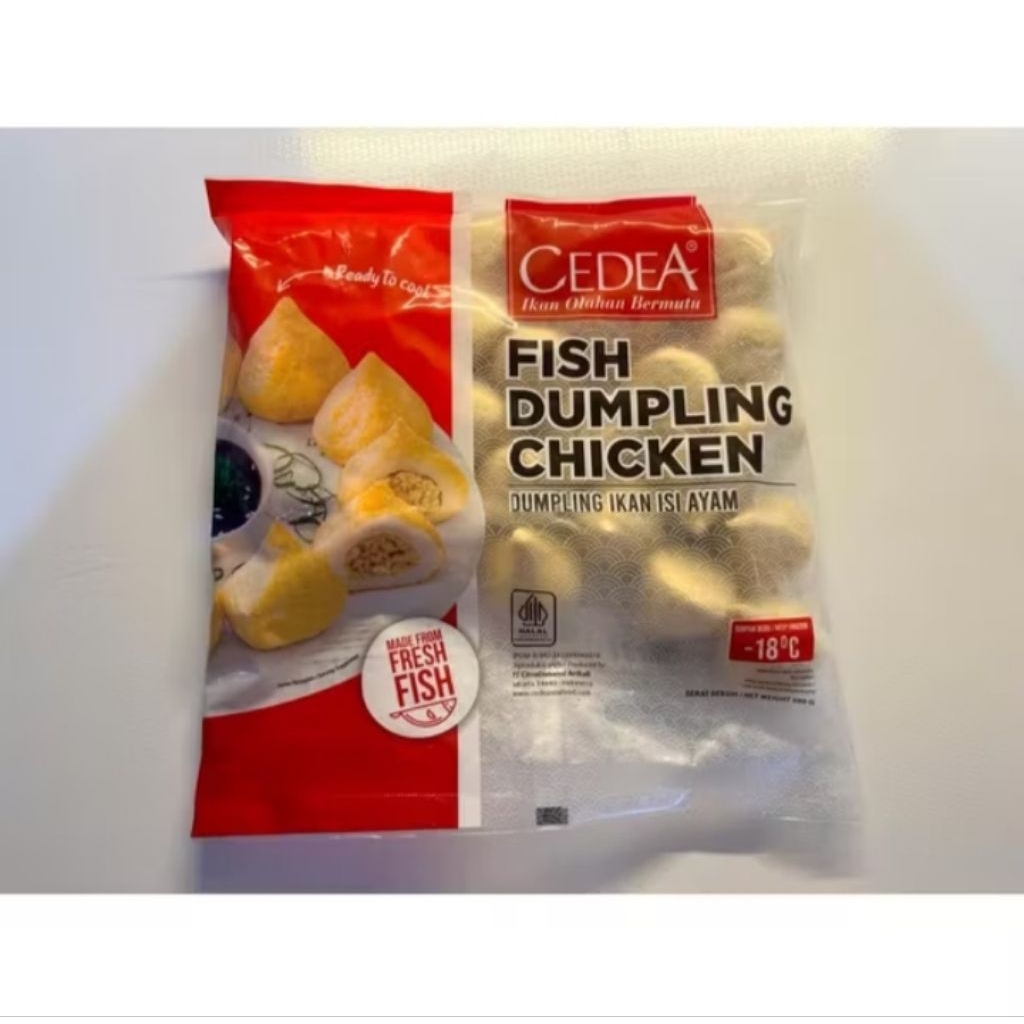 

cedea dumpling keju