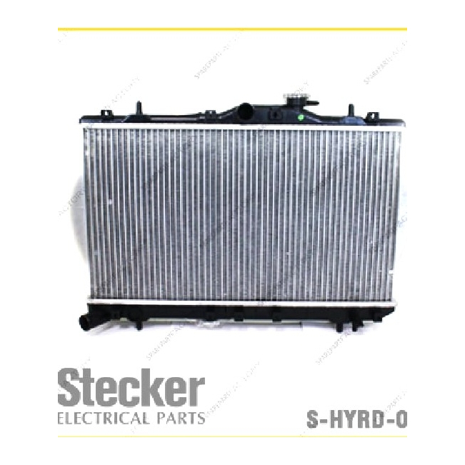 RADIATOR HYUNDAI ACCENT 1996 - 2001 MT STECKER-HYRD-001