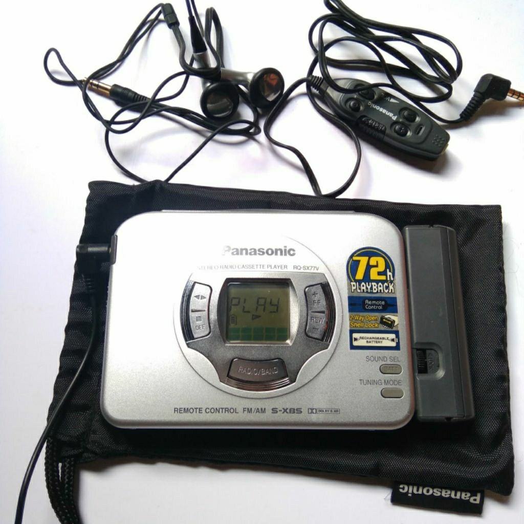 walkman PANASONIC RQ-SX77V - normal