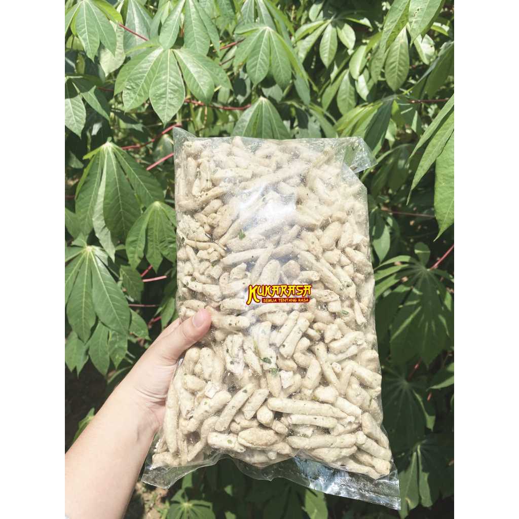 

500 GRAM BASRENG ORIGINAL GURIH ASIN DAUN JERUK