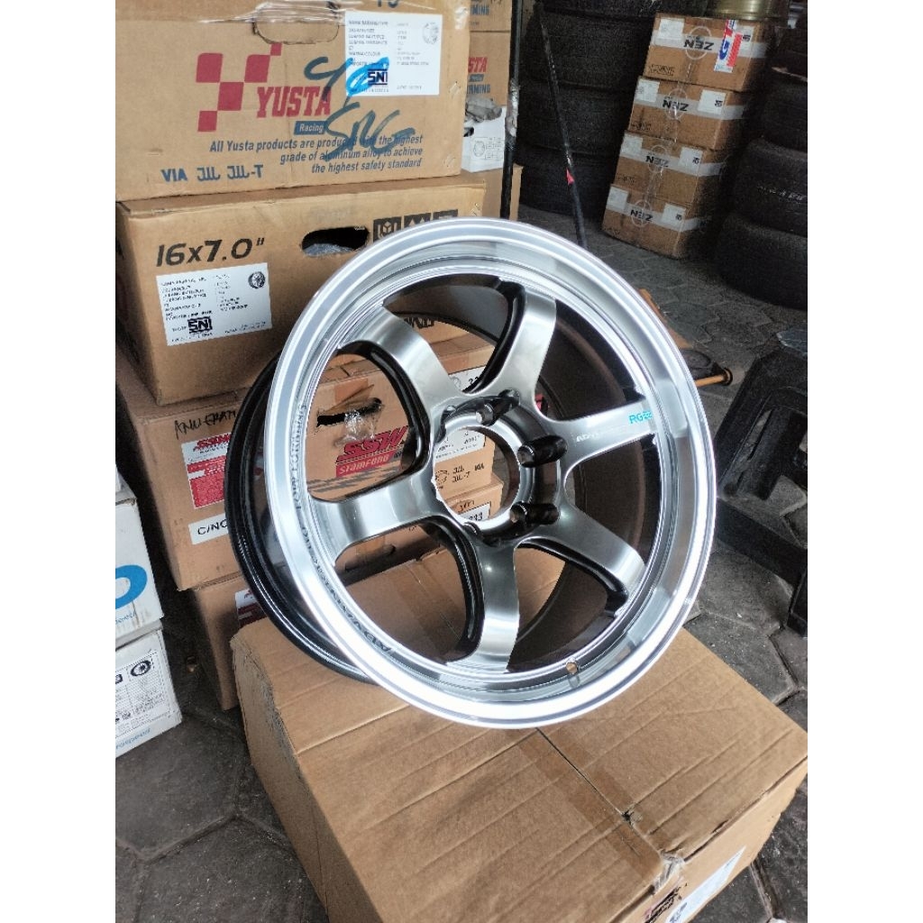 RGD2 R18x9inc H6x139 ET;0 By;RC (Baru)