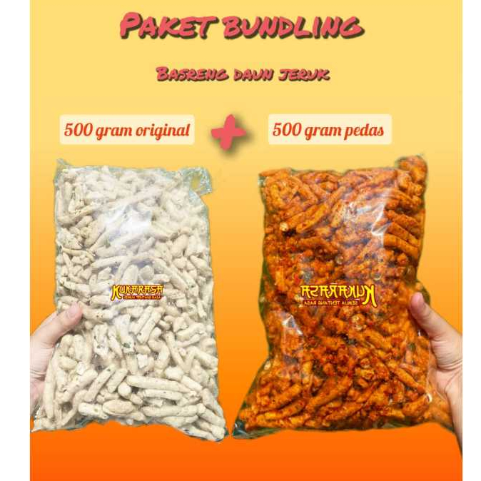 

PAKET HEMAT BASRENG PEDAS 500 GRAM + 500 GRAM ORIGINAL