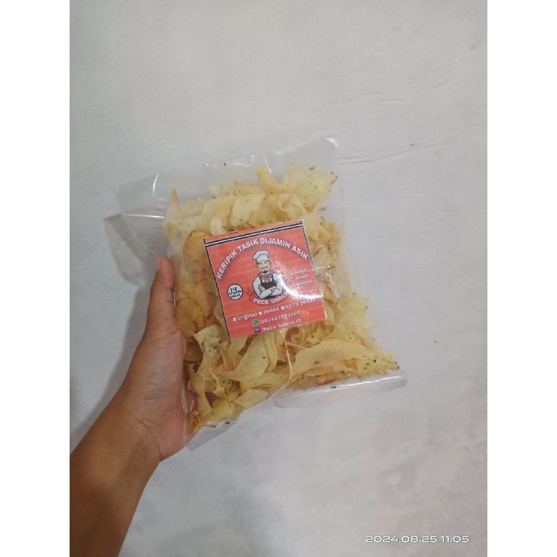 

Keripik Singkong Original Daun Jeruk 100gr