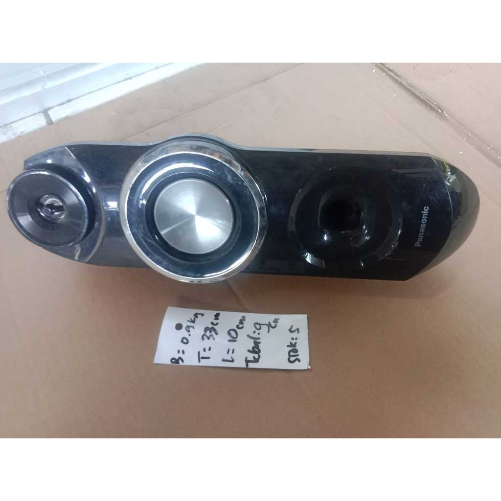 bekas ori normal SPEAKER PASIF PANASONIC SB-Hf315 4 OHM home theater front surround DVD SC-XH315