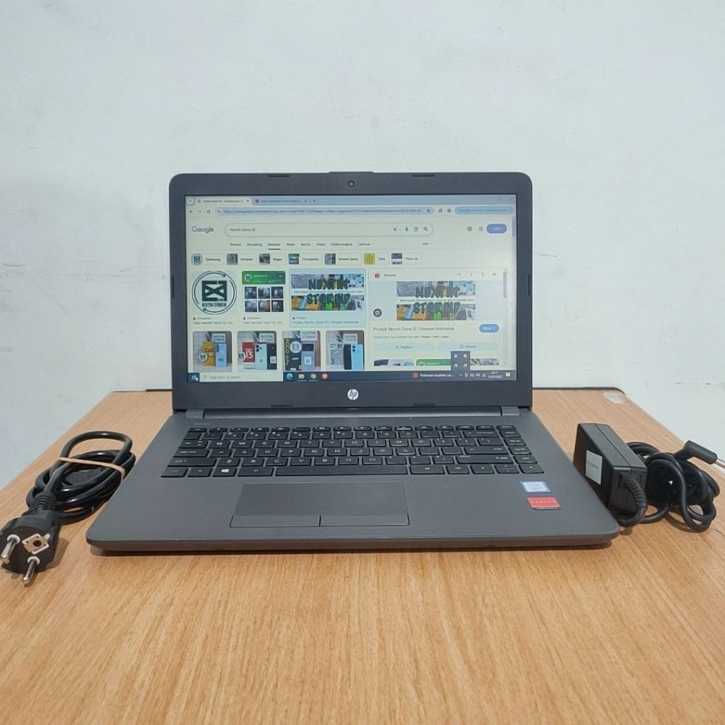 LAPTOP HP 240 G6 NOTEBOOK PC CORE i5 i3 7th GEN 7200U 6006U 4GB 8GB SSD 256GB 512GB 14INCH SECOND