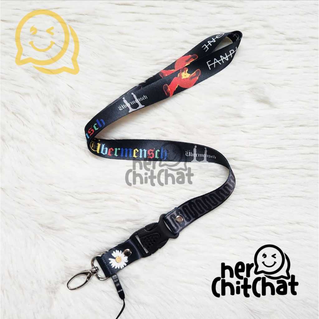

Lanyard G-Dragon Übermensch Unofficial Kpop