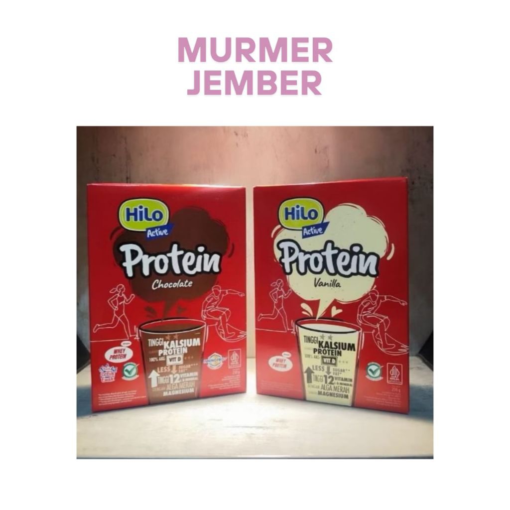 

Hilo Active Dengan Alga Merah 250gr