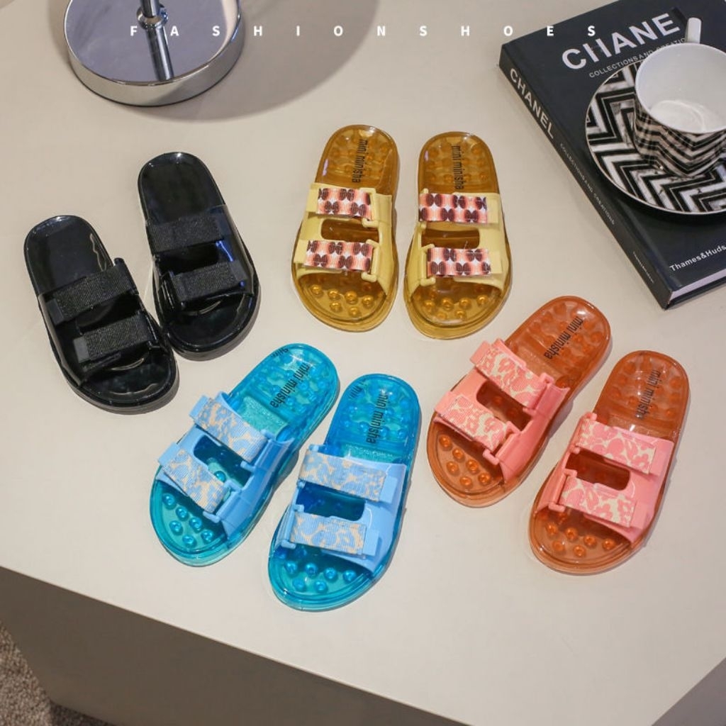 Sandal jelly mini minisha slipper