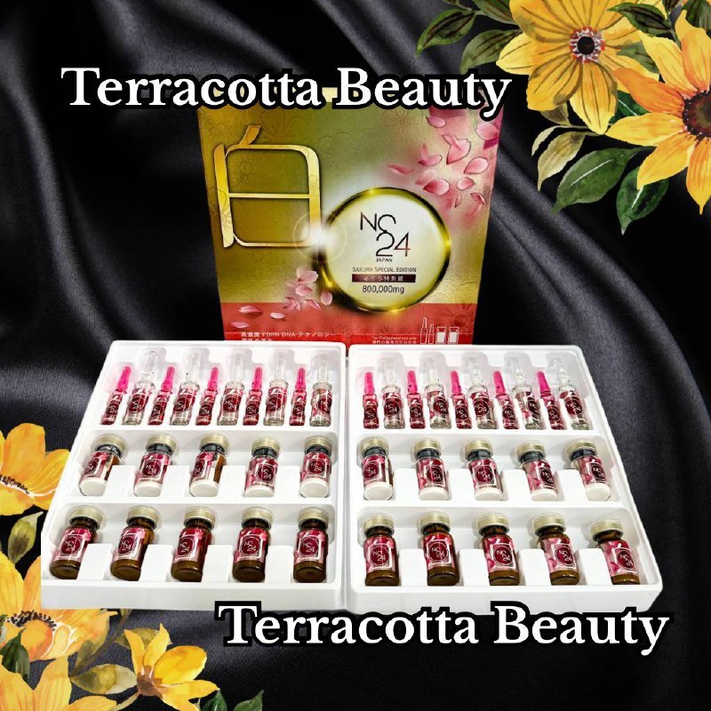 NC24 SAKURA 800000MG SETENGAH