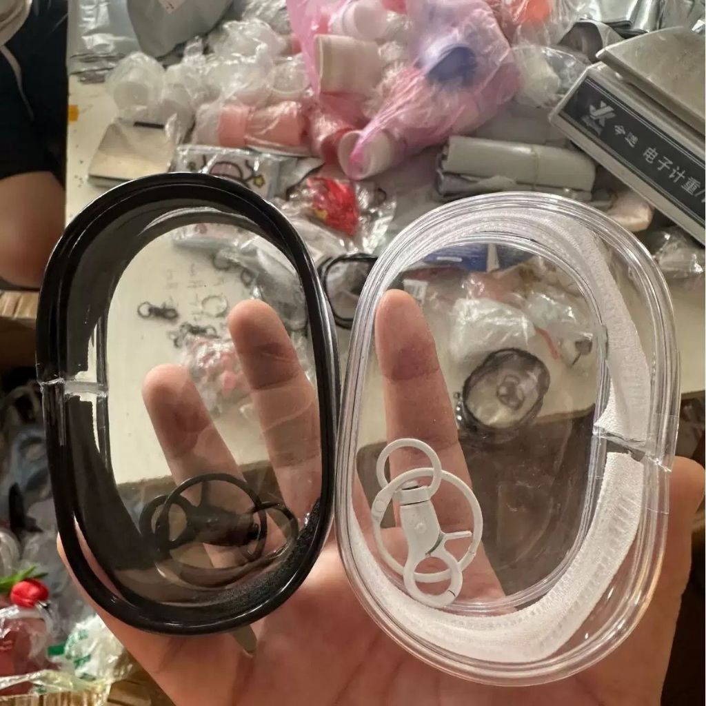 BAG MINI POUCH MIKA TRANSPARAN BENING RESLETING SERBAGUNA TRANSPARAN TAS BENIING MINI ANTI BERANTAKA