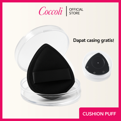 Spons Bedak Tabur Puff Bedak Tabur