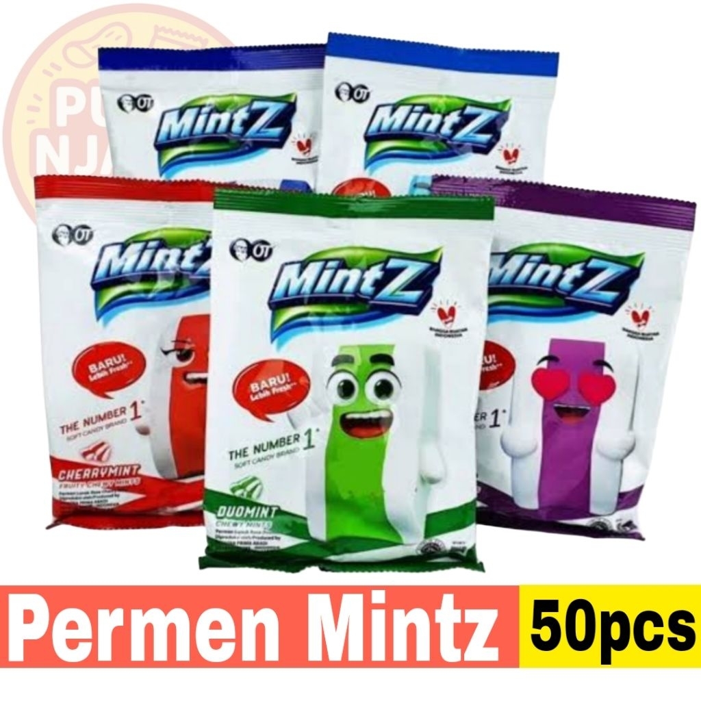 

Permen Mintz All Variant Mint Bag isi 50pcs