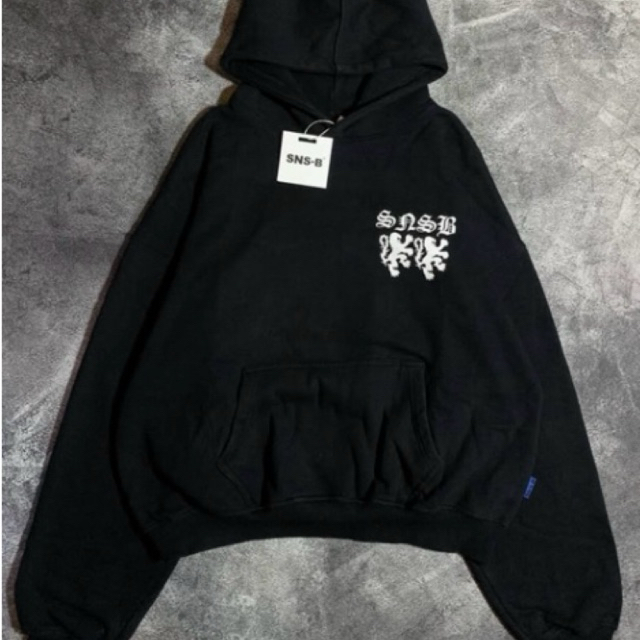 HODDIE BOXY SNSB WORLD FAUL UNISEX FULLTAG