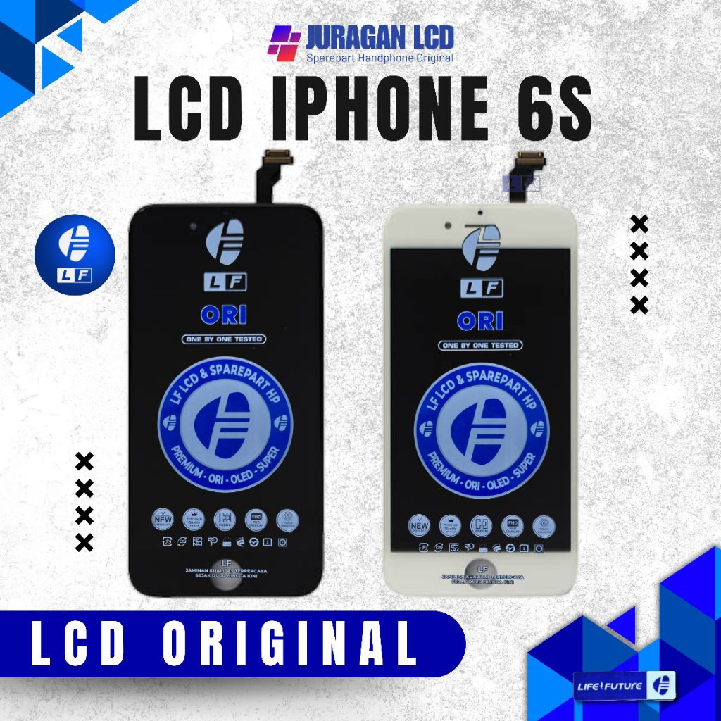 Lcd IPhone 6s Original Fullset Touchscreen Life Future kualitas terbaik