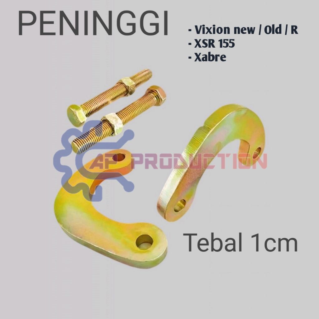 Yougz Rezeky Terbaik Conrod Peninggi Yamaha Vixion R15 Mt15 Xabre Xsr155 Semua Series