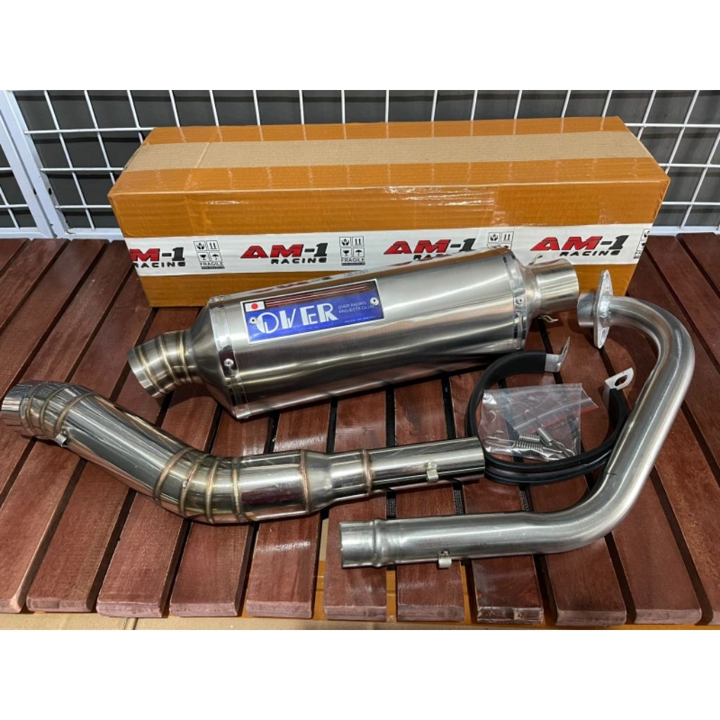 KNALPOT RACING OVER JAPAN TT FORMULA