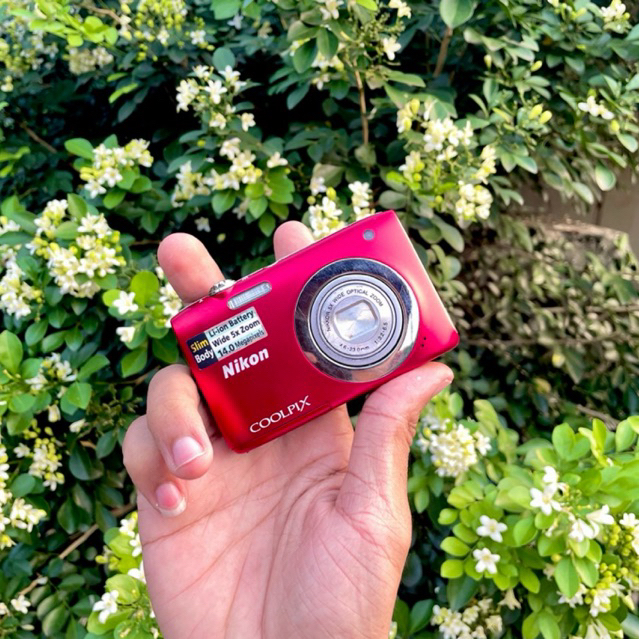 Digicam / Kamera Digital Nikon Coolpix S2600