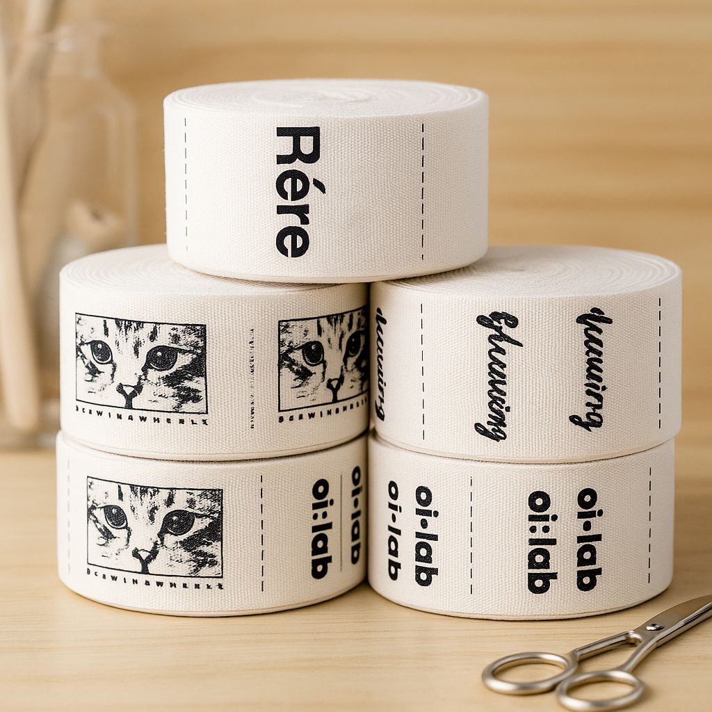 

Sablon Label Pita Katun 4cm