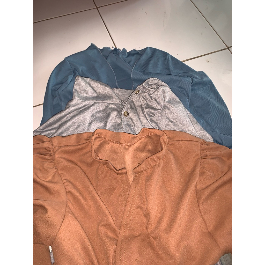 Preloved cardigan crop