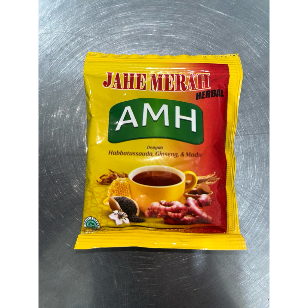 

AMH jahe merah herbal 20g