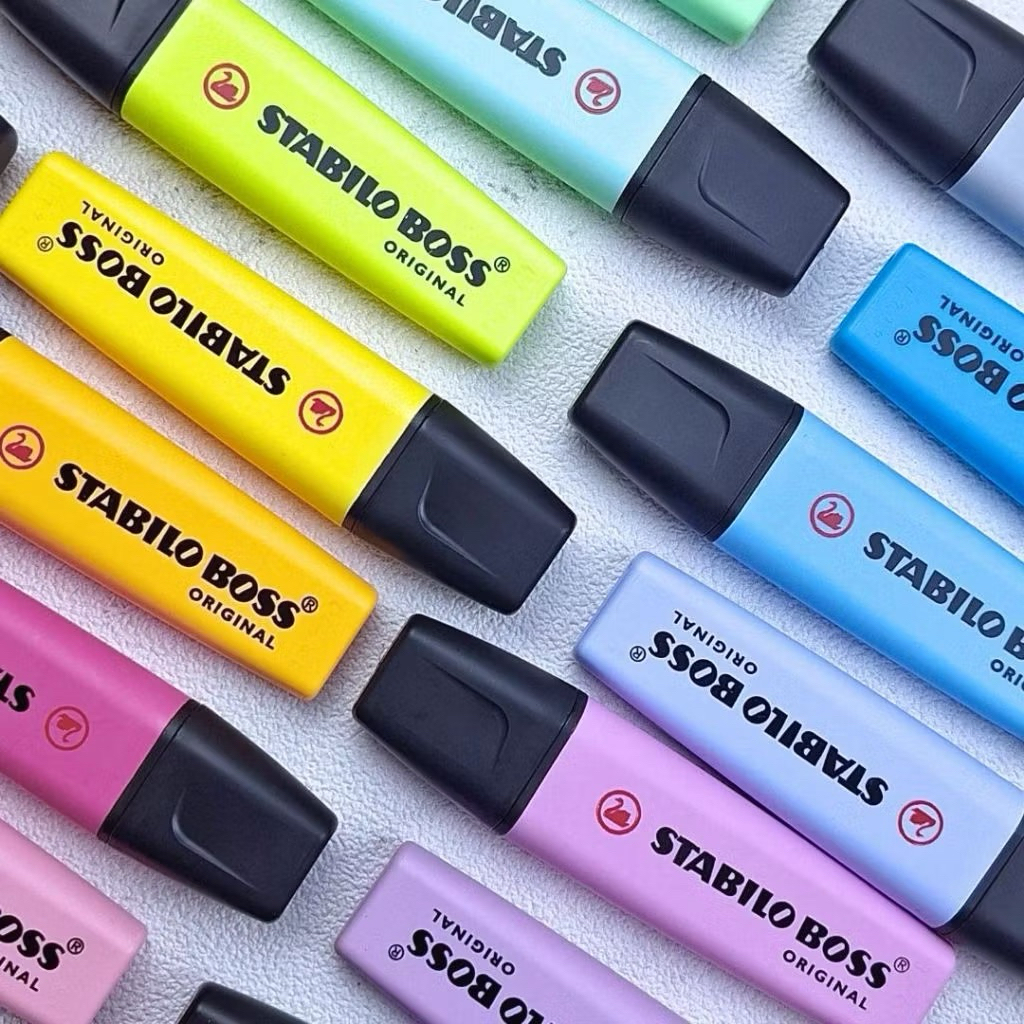 

Stabilo Boss Highlighter 13 Pilihan Warna Pastel