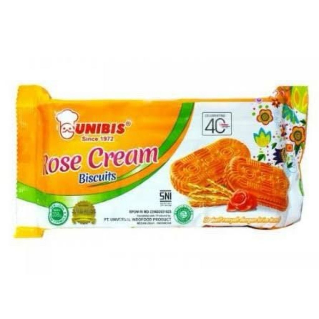 

Unibis Rose Cream 208 gram