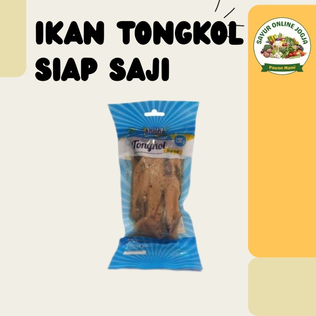 

Ikan tongkol siap saji 250gr - PAWON MAMI SAYUR ONLINE JOGJA