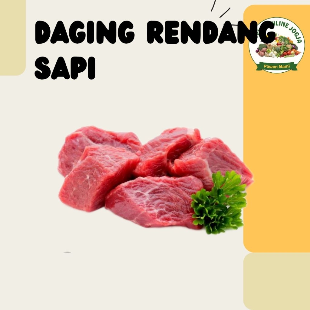 

Daging sapi 200gr - PAWON MAMI SAYUR ONLINE JOGJA