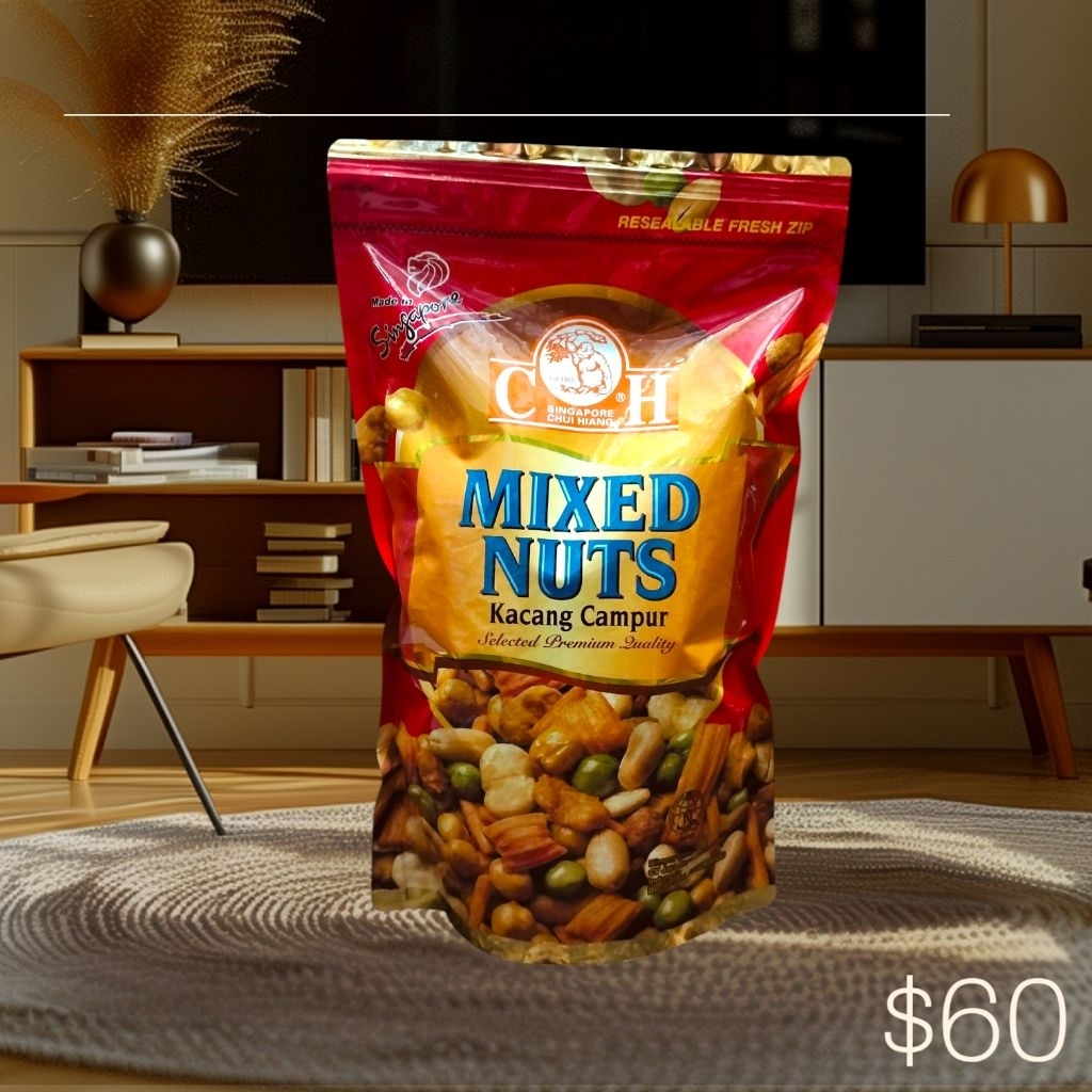 

Mixxd Nuts Kacang Campur 500.gram