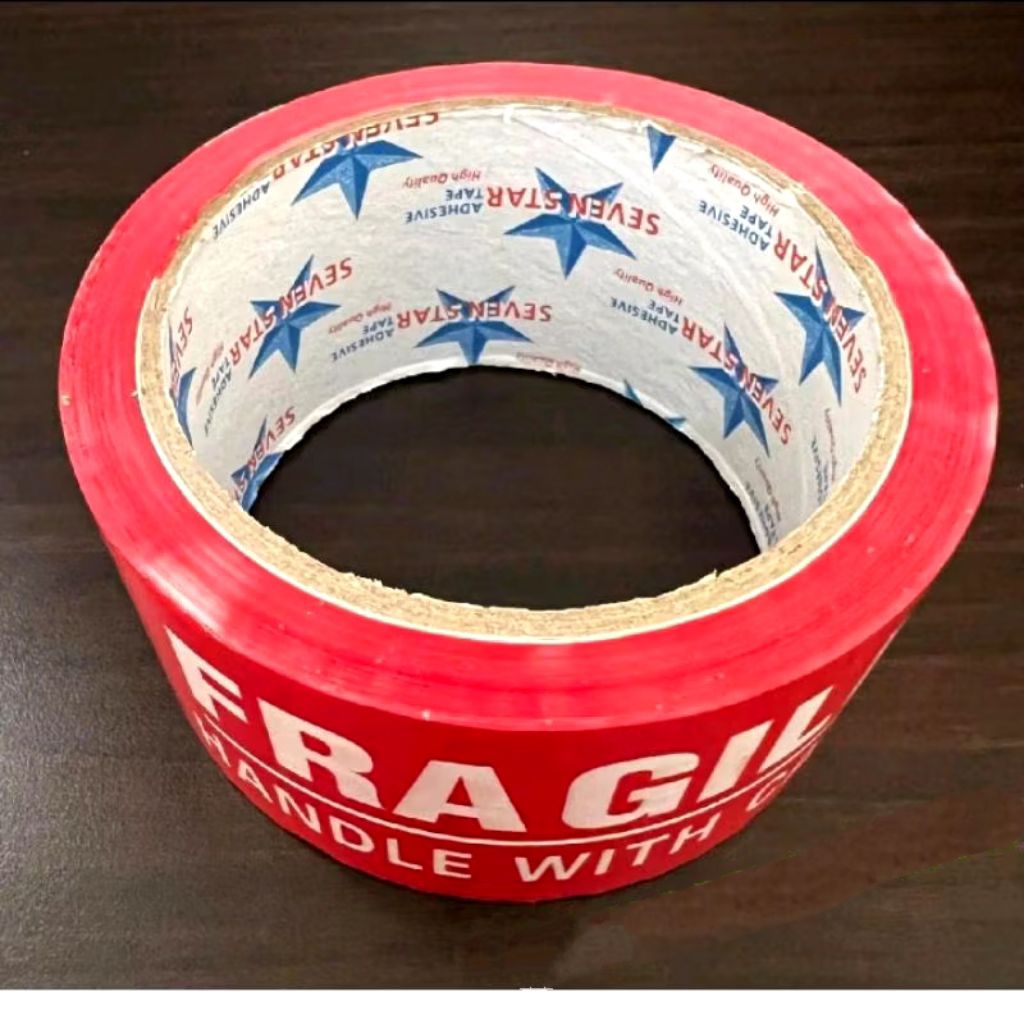 

Lakban Fragile Merah Jangan Di Bantinb 80yard