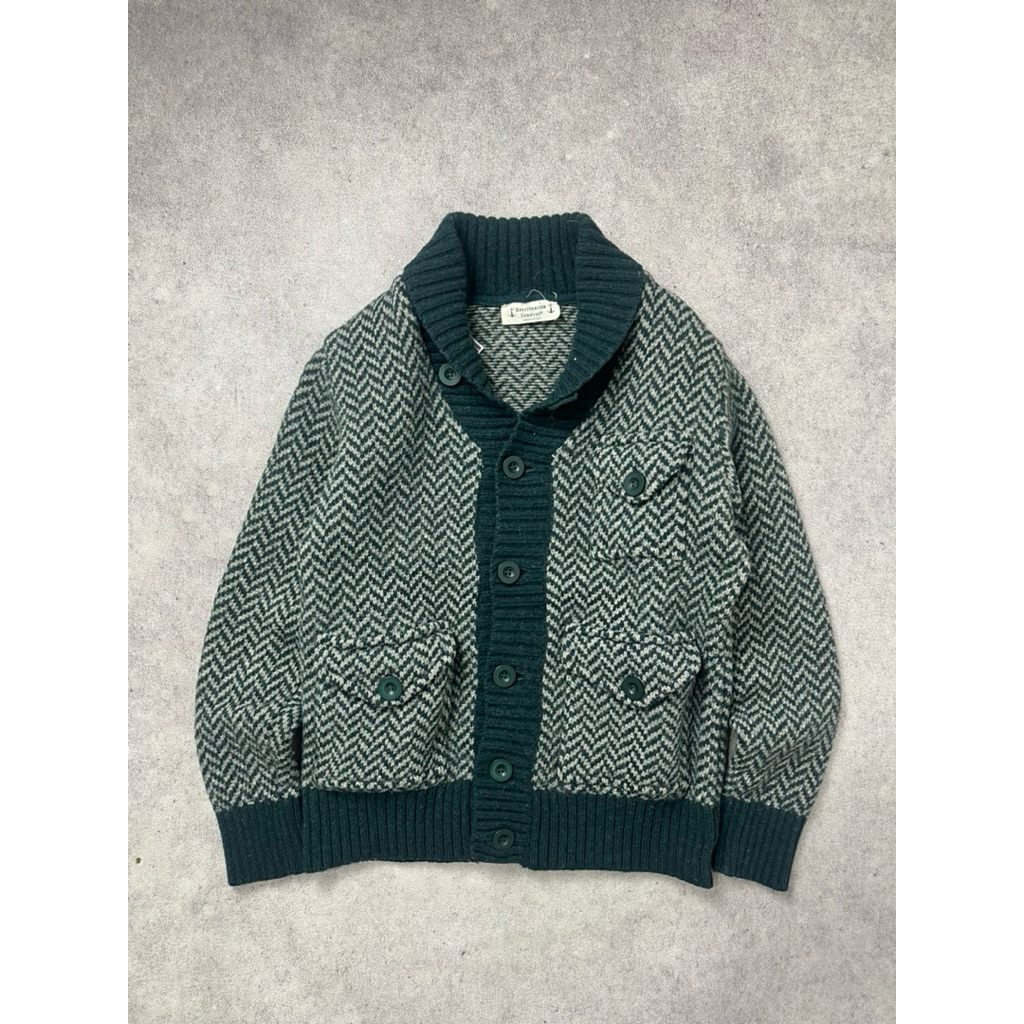 EAST HARBOUR SURPLUS knitwear cardigan shawl collar
