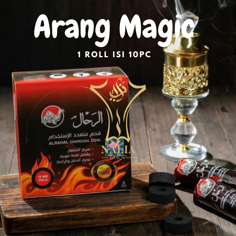 Arang magic | Arang bukhur dupa