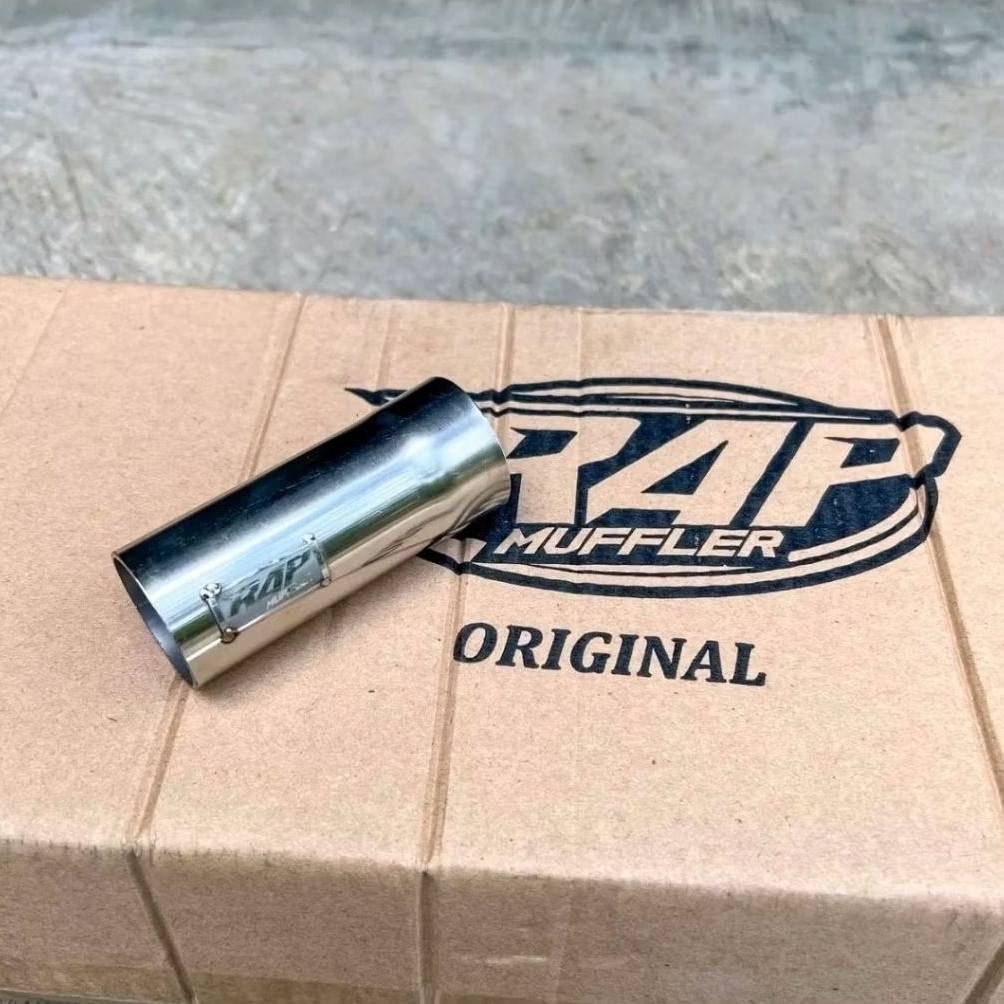 DB Killer Peredam Suara Knalpot Corbi Plor Stainless 304 Original Rap Muffler