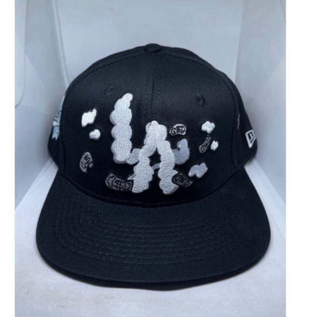 Topi Snapback New era 59 Fifty LA Built Up