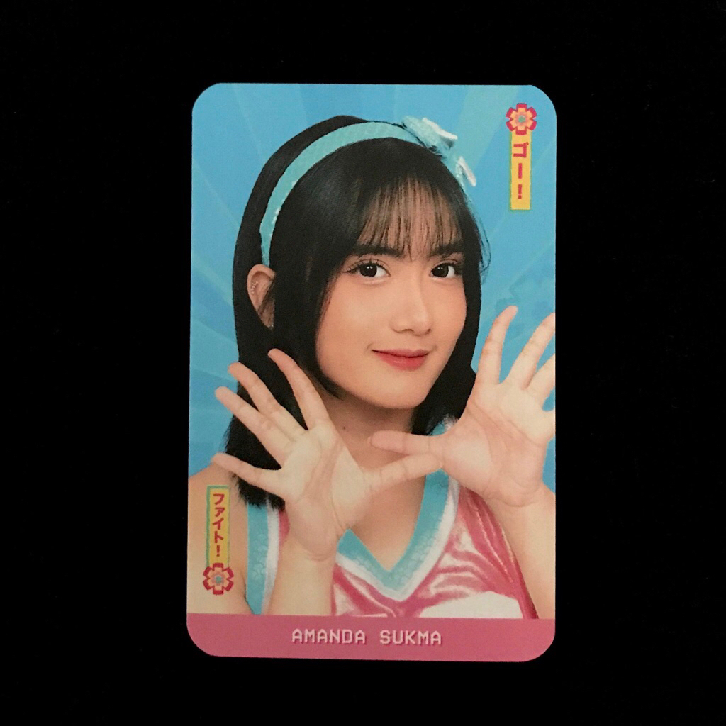 JKT48 Official Photocard MnG All In Tour 2025 | Amanda Sukma