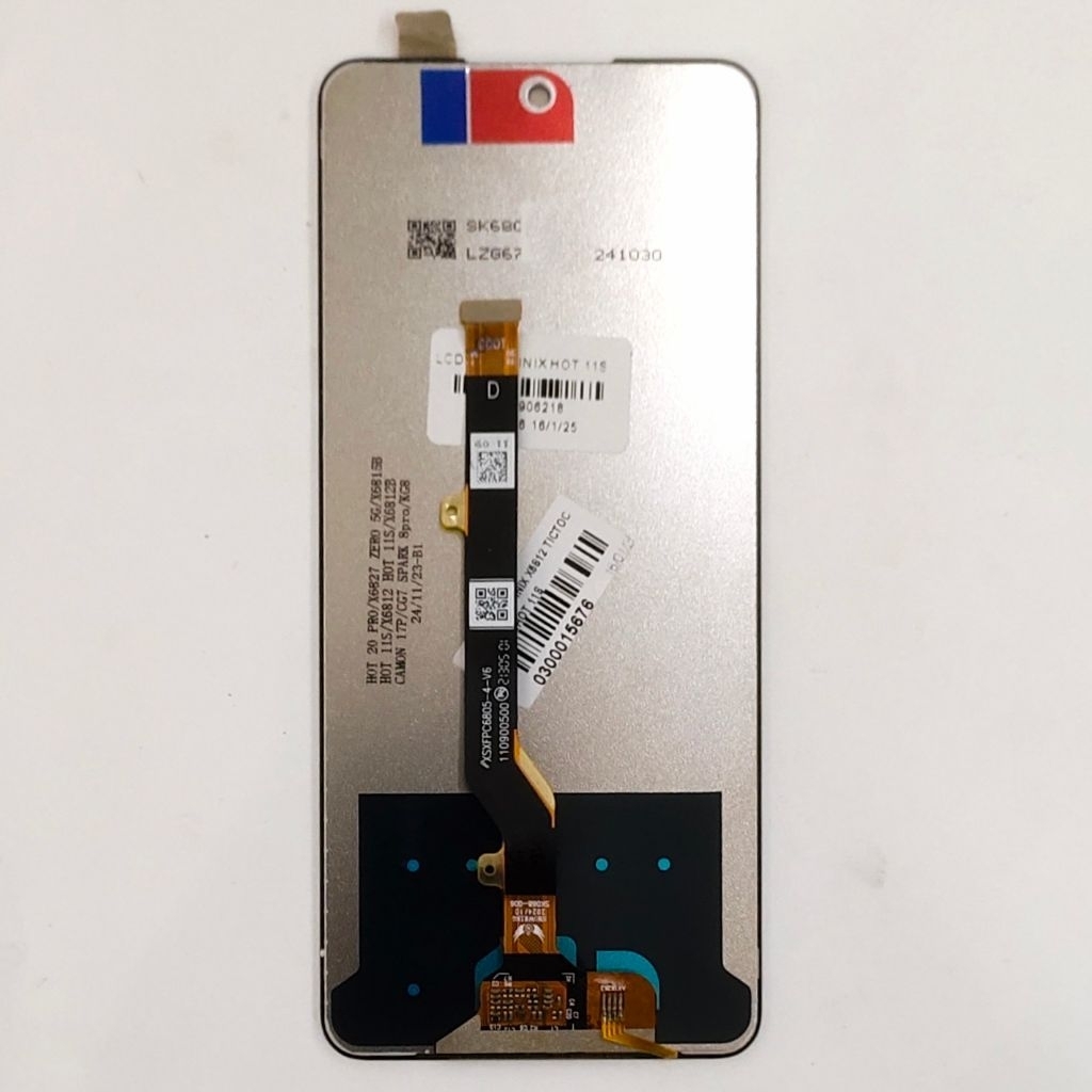 LCD TS INFINIX HOT 11S NFC / LCD INFINIX HOT 20S ORIGINAL PRESISI 100%