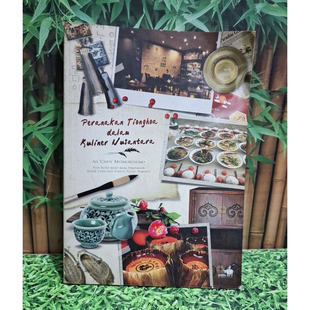 Peranakan Tionghoa dalam Kuliner Nusantara - Aji chen BromokusumoKompas