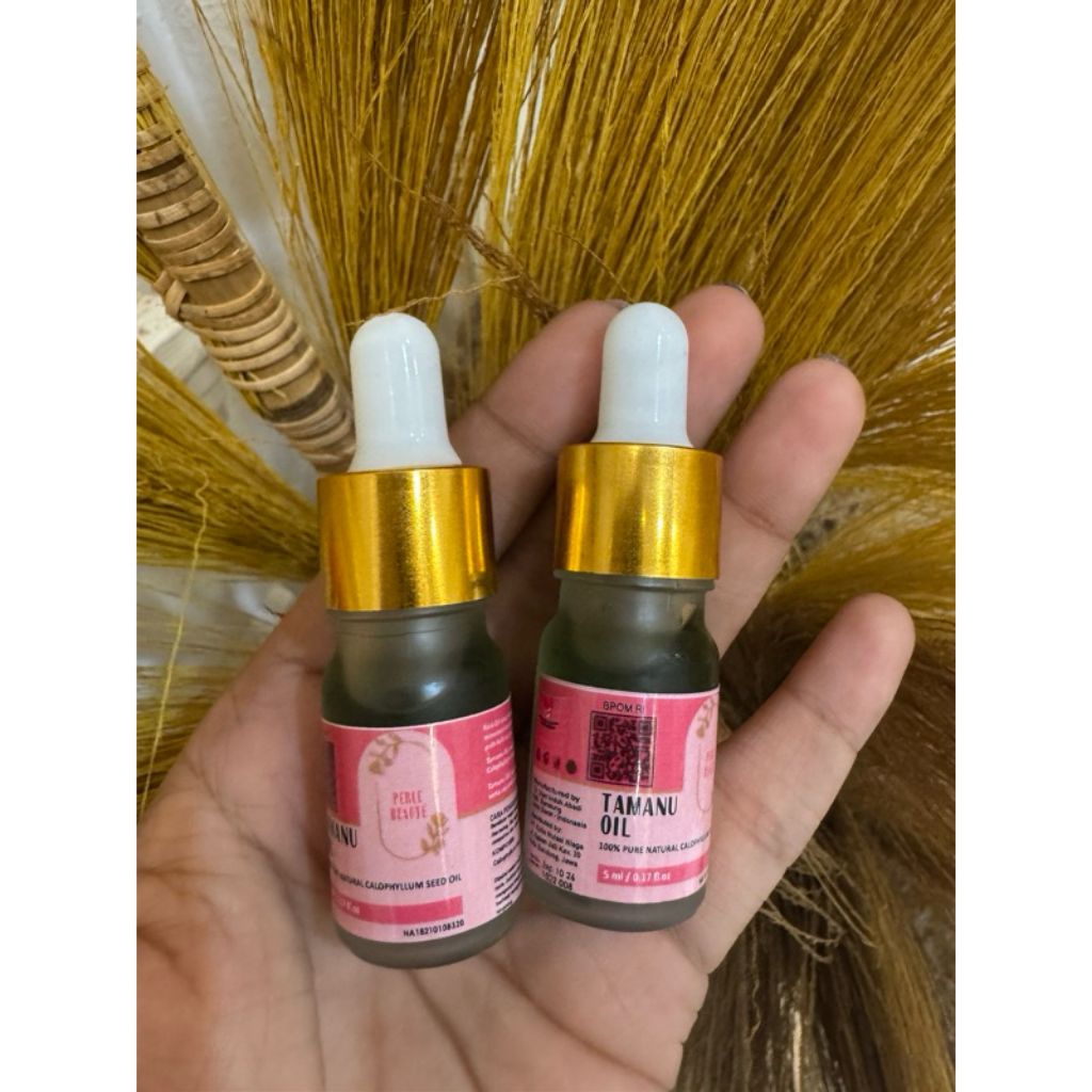 serum tamanu oil kemasan 5ml bpom