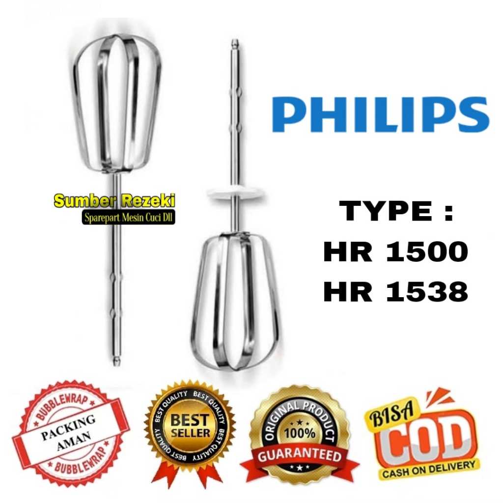 Stick Mixer Kocokan Philips HR 1500 HR 1538