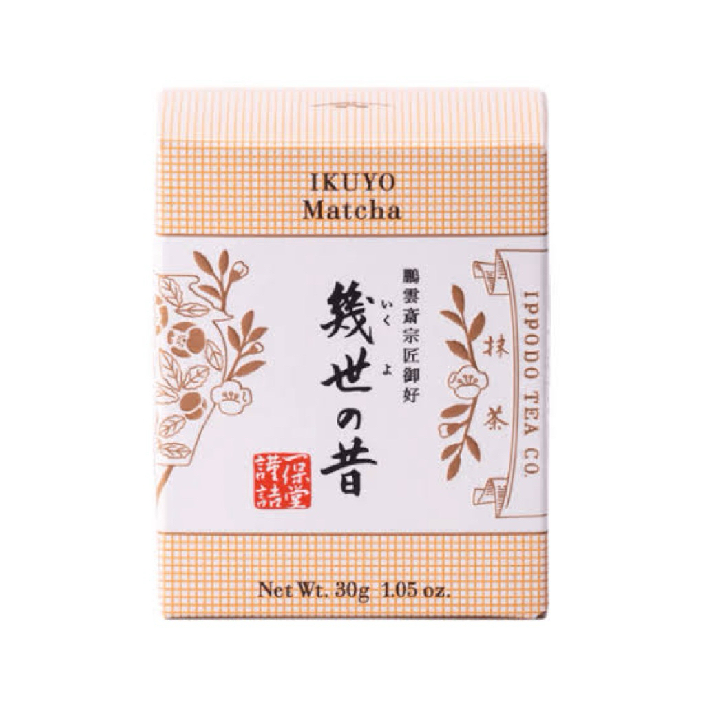 

Ippodo Matcha Ikuyo 30gr