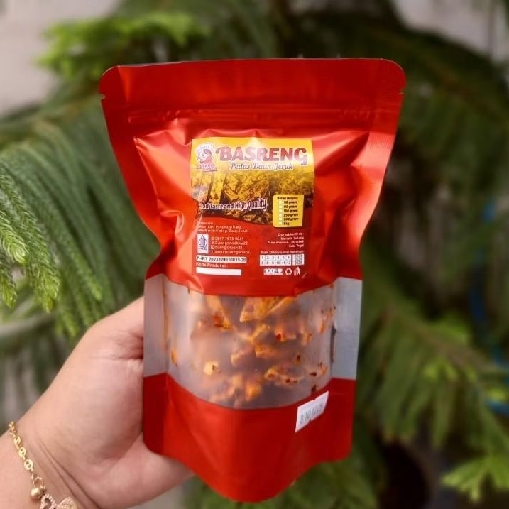 

Basreng Setick Pedas Gurih Dan Lezat