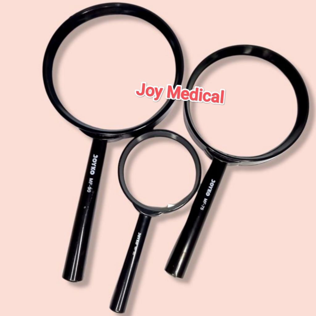 

Kaca Pembesar 50mm, 60mm, 75mm, 90mm, 100mm | Glass Lens Joyco Magnifier