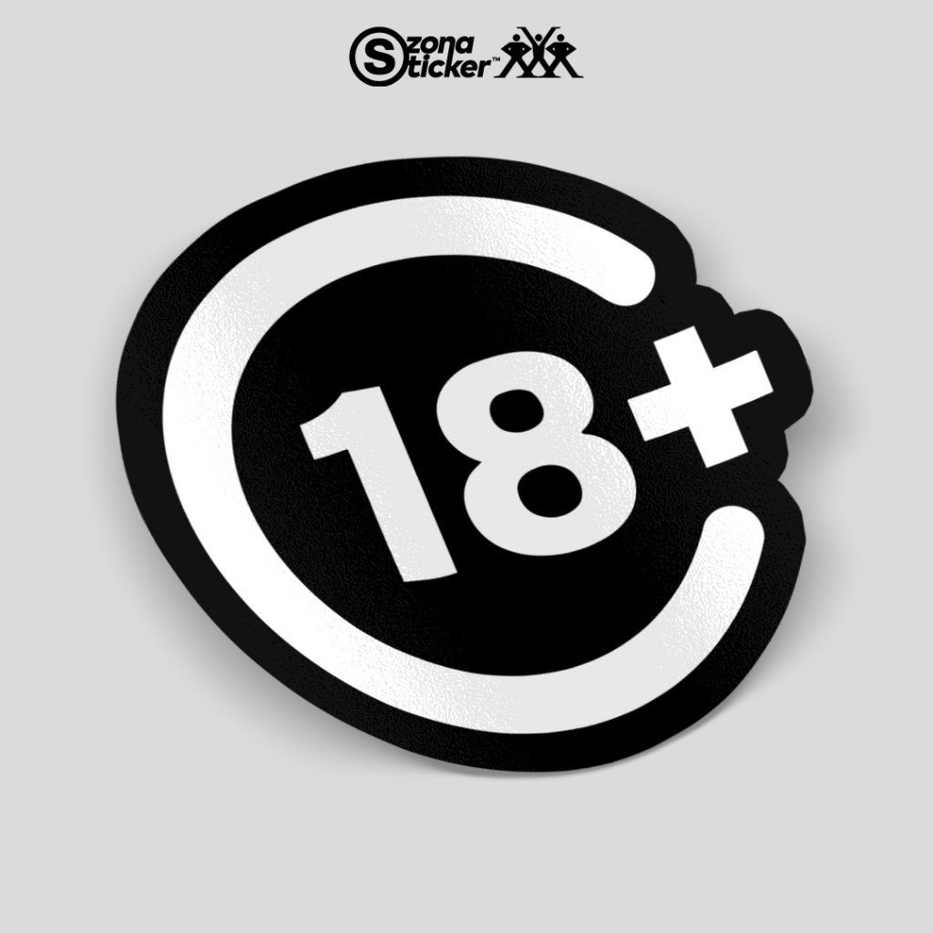 

Sticker Simbol Label 18+ | sticker aesthetic | sticker lucu | sticker pack | sticker anti air | sticker waterproof | stiker | setiker | stiker helm | sticker motor | stiker hp | sticker band | sticker dinding | sticker custom | stiker tumbler waterproof