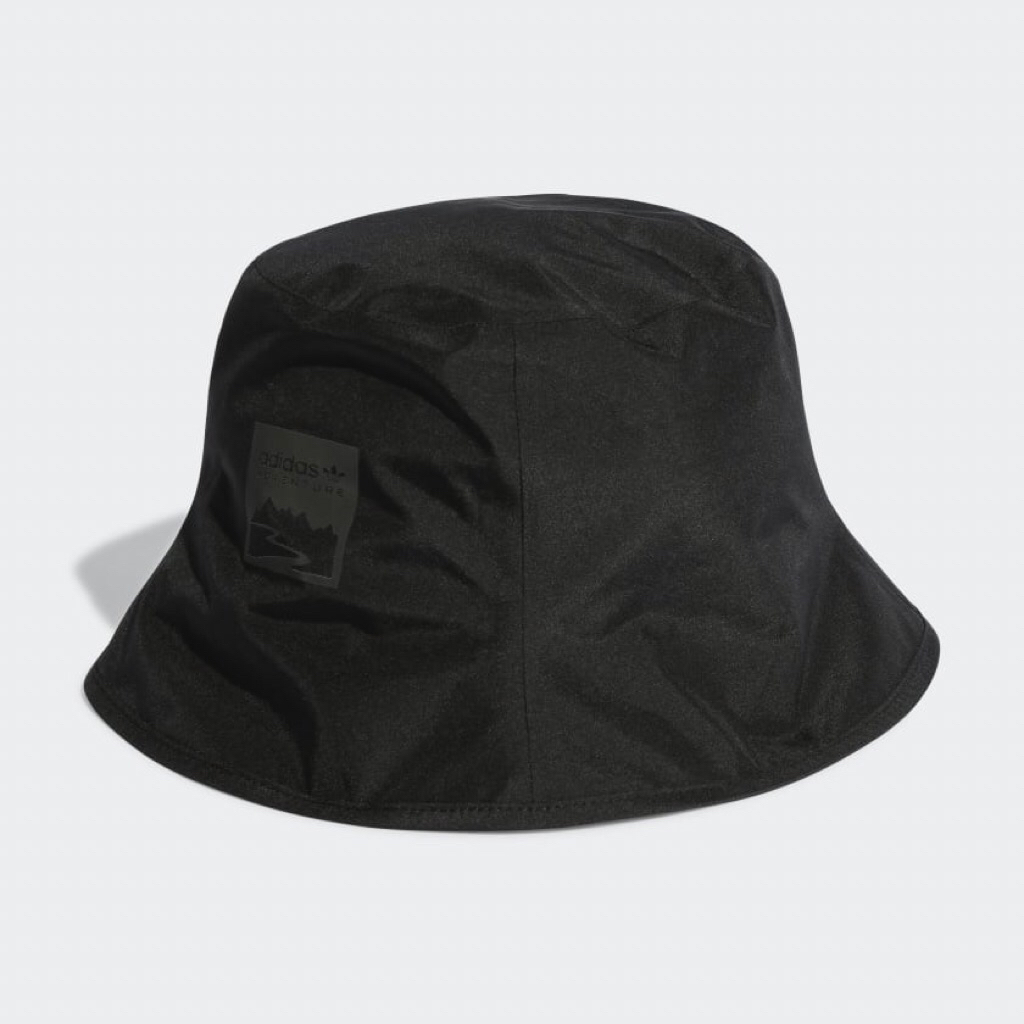 Adidas Originals Bucket Hat Goretex black colorway  Bnwt Black waterproof water resists   A STYLISH 