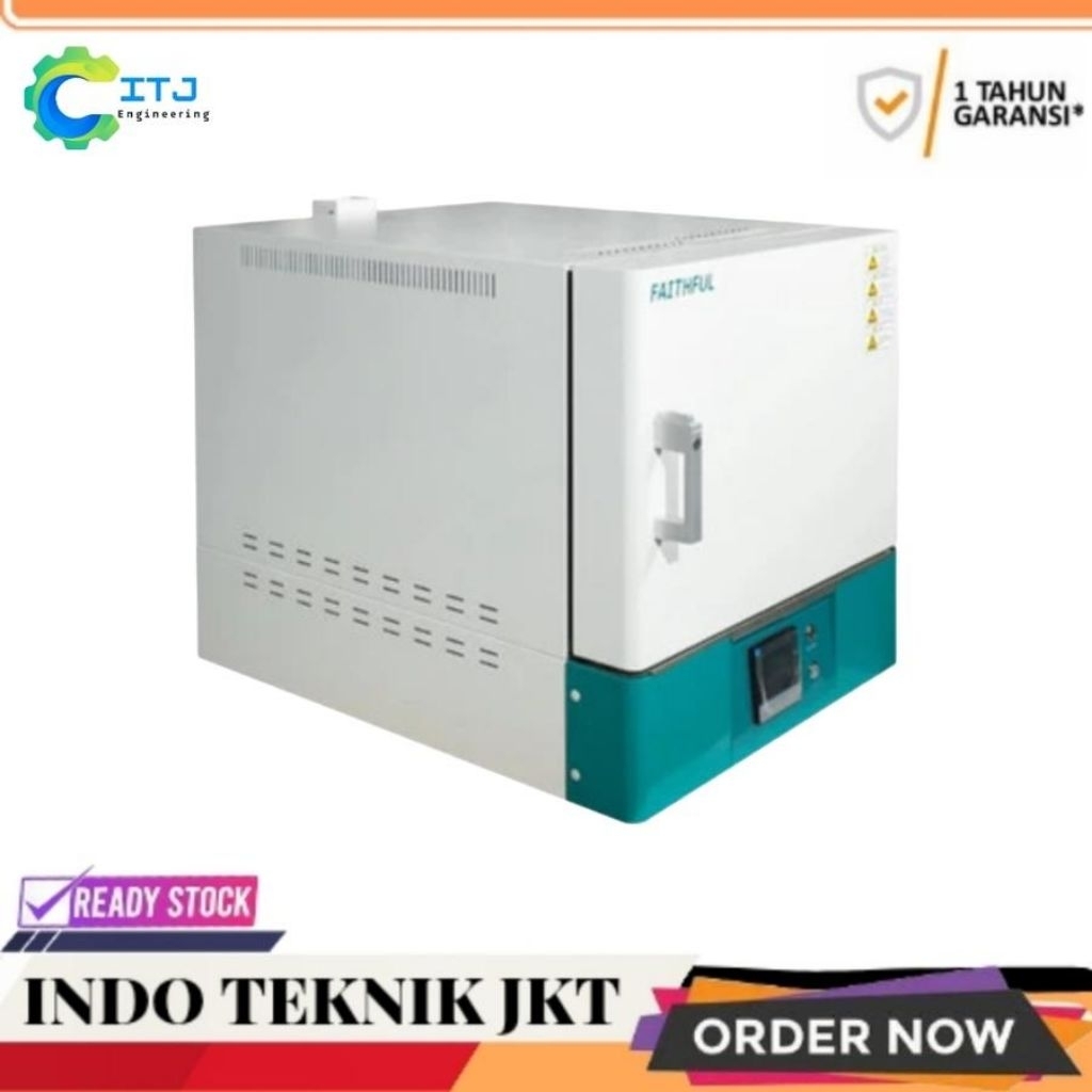 Muffle Furnace Ceramic Fiber Muffle Furnace 2lt 1200⁰C